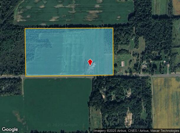  3301 Braley Rd, Ransomville, NY Parcel Map