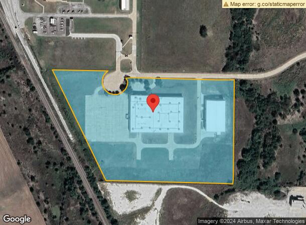  1304 Corporate Dr, Gainesville, TX Parcel Map