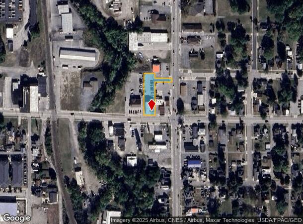  452 E Sandusky St, Findlay, OH Parcel Map