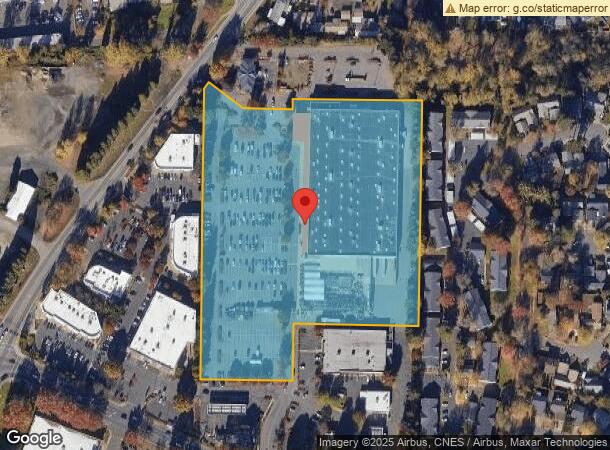  1045 Green Acres Rd, Eugene, OR Parcel Map