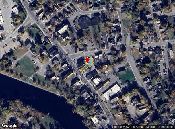 136 Broadway, Fort Edward, NY Parcel Map