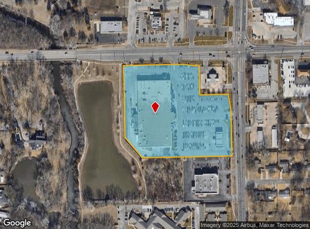  10515 W Central Ave, Wichita, KS Parcel Map