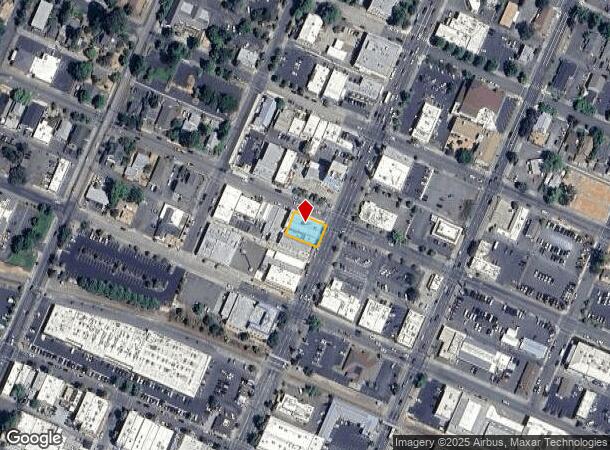 232 Nw 6Th St, Grants Pass, OR Parcel Map