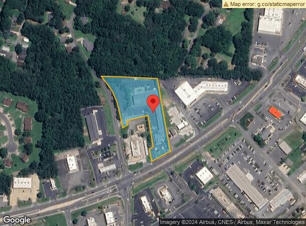  735 Nc 24 27 Byp E, Albemarle, NC Parcel Map