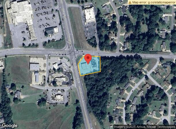  12001 Highway 43 N, Northport, AL Parcel Map