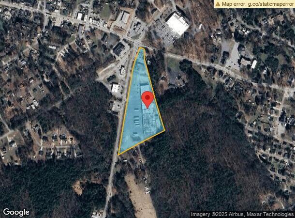  103 Highway 20 S, Pelzer, SC Parcel Map