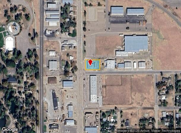  2204 Kansas Ave, Great Bend, KS Parcel Map