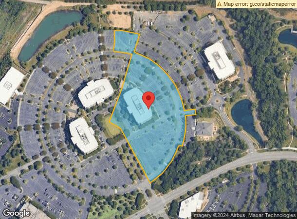  13840 Ballantyne Corporate Pl, Charlotte, NC Parcel Map