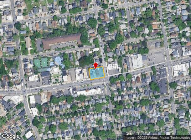 741 Forest Ave, Staten Island, NY Parcel Map
