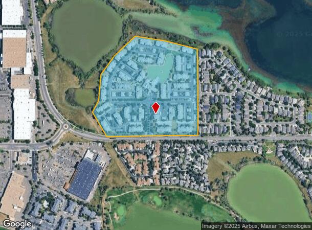 7343 W Grant Ranch Blvd, Littleton, CO Parcel Map