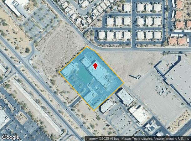  1360 S Boulder Hwy, Henderson, NV Parcel Map