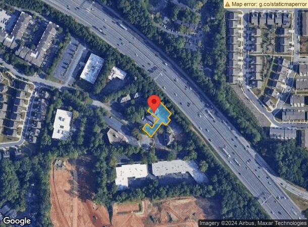  2342 Perimeter Park Dr, Atlanta, GA Parcel Map