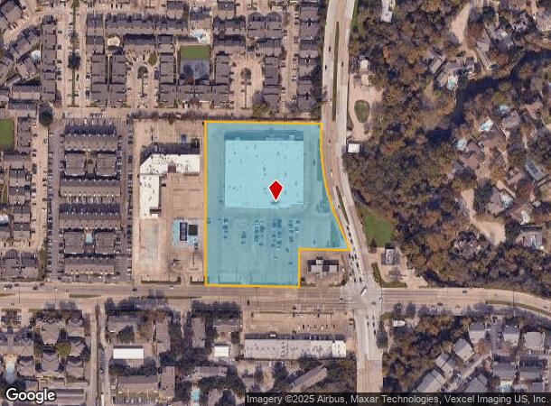  9779 Forest Ln, Dallas, TX Parcel Map