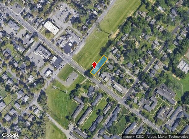  588 W Main St, Chatham, NJ Parcel Map