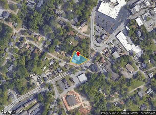 6886 Main St, Lithonia, GA Parcel Map