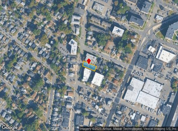  860 Main St, Hackensack, NJ Parcel Map