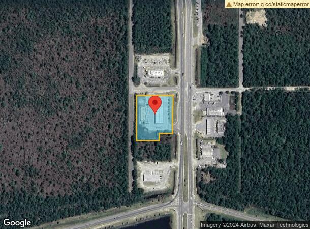  2783 Avalon Blvd, Milton, FL Parcel Map