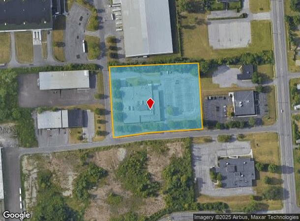 4707 Dey Rd, Liverpool, NY Parcel Map