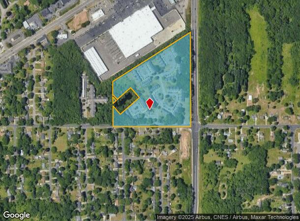 5437 E H Ave, Kalamazoo, MI Parcel Map