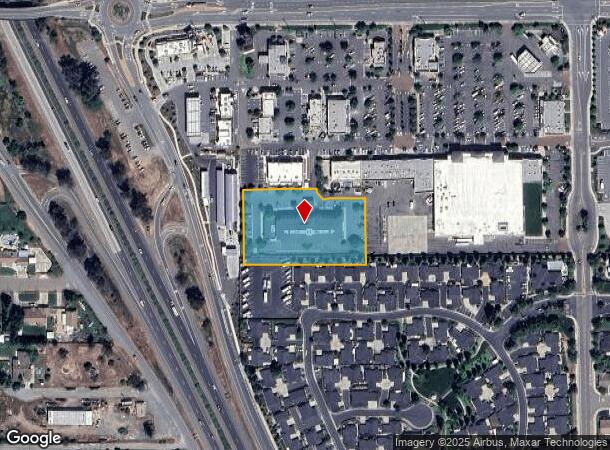  10380 Twin Cities Rd, Galt, CA Parcel Map