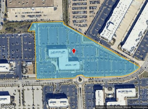  13011 Parmer Ln, Austin, TX Parcel Map