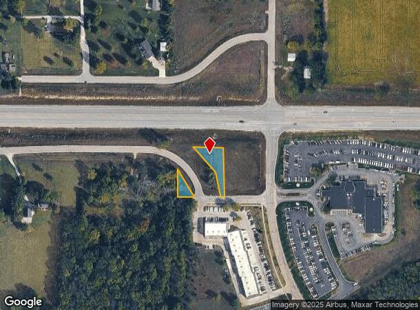 2160 S 1St St, Louisburg, KS Parcel Map