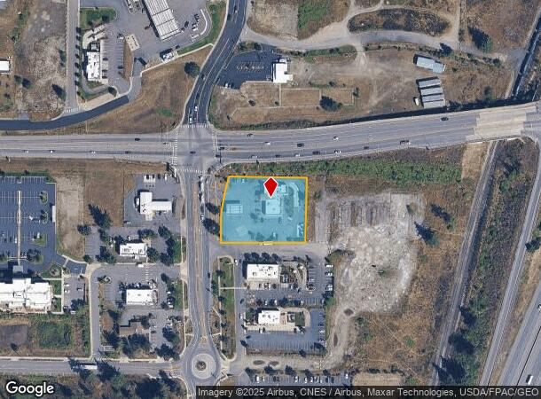 19704 Old Highway 99 Sw, Rochester, WA Parcel Map