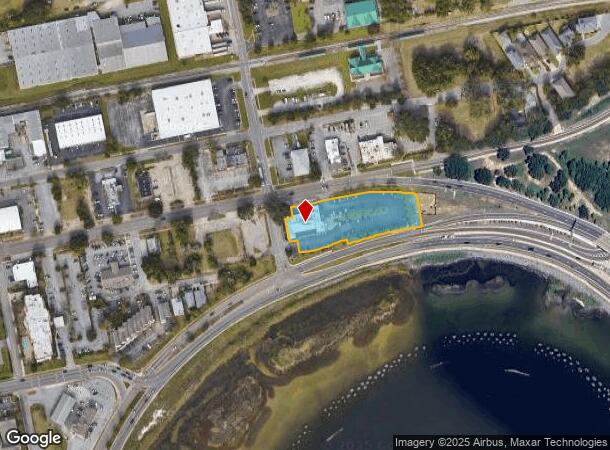  905 E Gregory St, Pensacola, FL Parcel Map