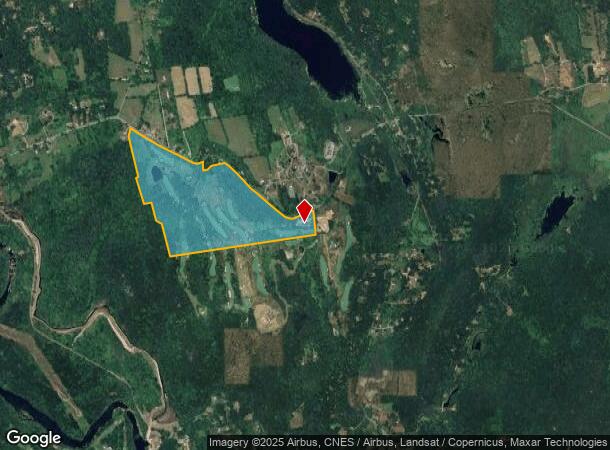  Bulls Bridge Rd, Kent, CT Parcel Map