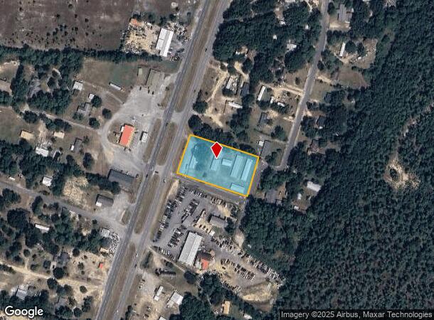 4939 Highway 321, Gaston, SC Parcel Map