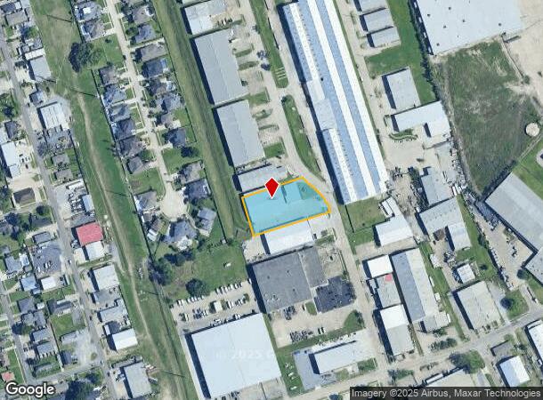  600 Time Saver Ave, New Orleans, LA Parcel Map