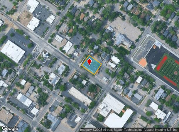  1326 W State St, Boise, ID Parcel Map