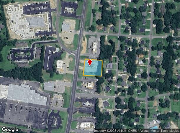  114 Fayetteville Rd, Raeford, NC Parcel Map
