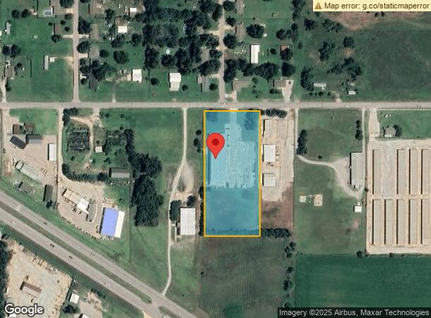  37709 45Th St, Shawnee, OK Parcel Map