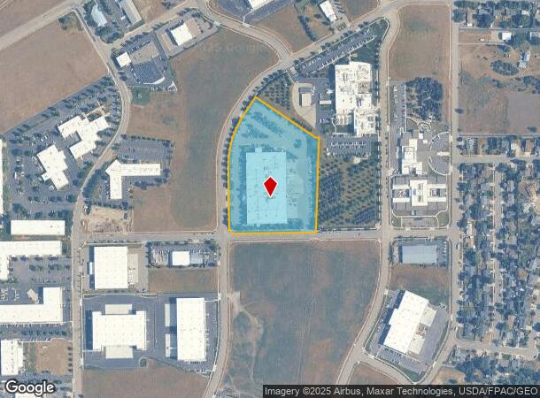660 S Lochsa St, Post Falls, ID Parcel Map