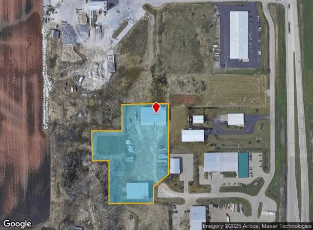 2938 Conger Ct, Oshkosh, WI Parcel Map