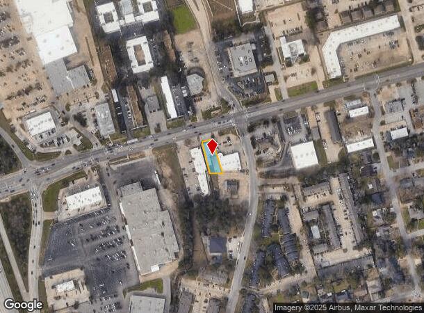 1205 N Loop 336 W, Conroe, TX Parcel Map