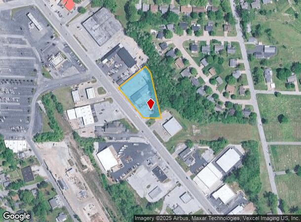  1238 N Truman Blvd, Crystal City, MO Parcel Map