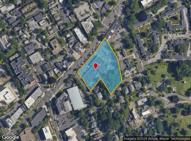  68 E Putnam Ave, Greenwich, CT Parcel Map