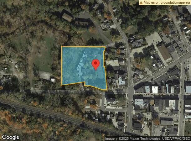  129 Milan Ave, Amherst, OH Parcel Map