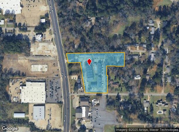 4100 North St, Nacogdoches, TX Parcel Map