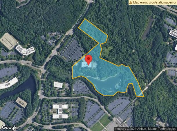  4200 N Point Pky, Alpharetta, GA Parcel Map