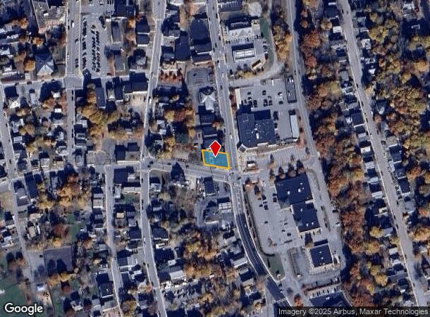 205 Main St, Gardner, MA Parcel Map