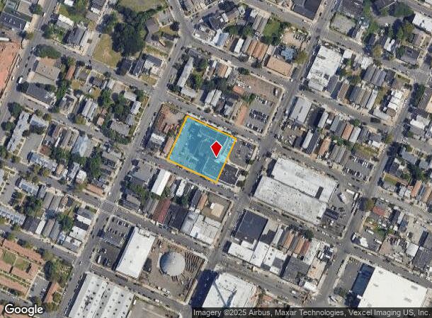  47 Miller St, Newark, NJ Parcel Map