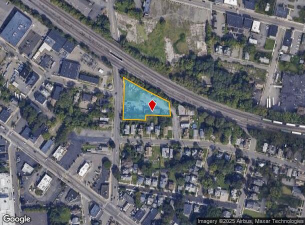 18 Jarvis St, Binghamton, NY Parcel Map