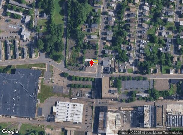  178 Burritt St, New Britain, CT Parcel Map