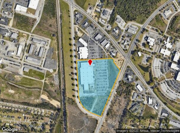 1701 Freedom Blvd, Florence, SC Parcel Map
