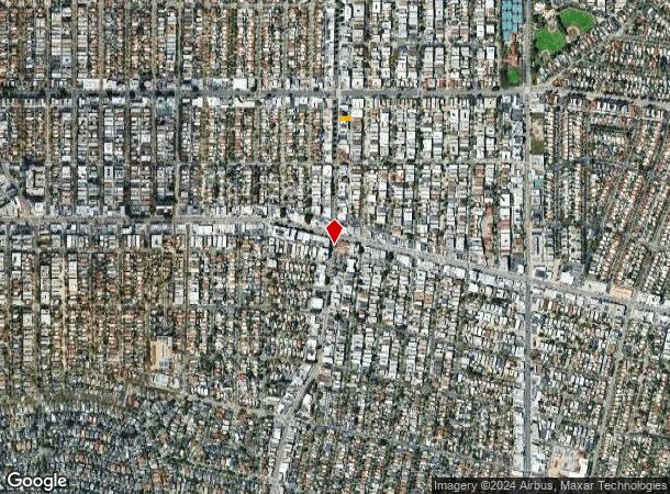  1020-1024 S Robertson Blvd, Los Angeles, CA Parcel Map