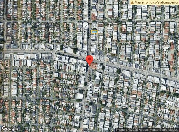  1116 S Robertson Blvd, Los Angeles, CA Parcel Map