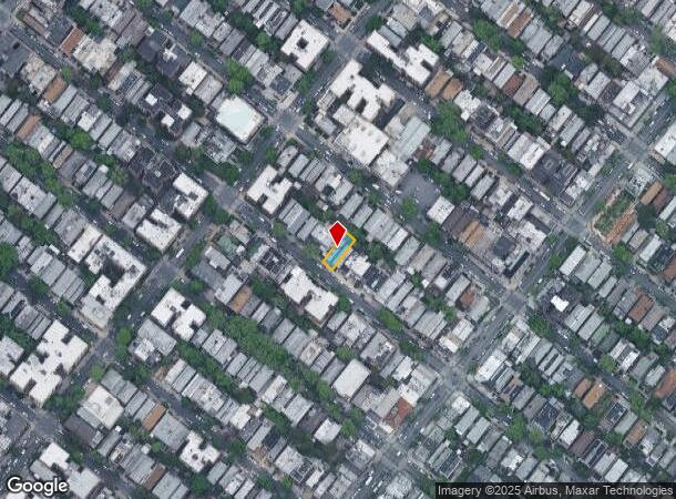  1535 49Th St, Brooklyn, NY Parcel Map